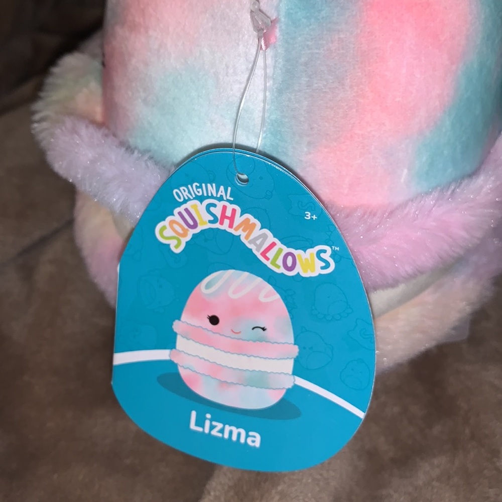 Lizma The Pastel Rainbow Fluffy Macaroon - Picture 3 of 8